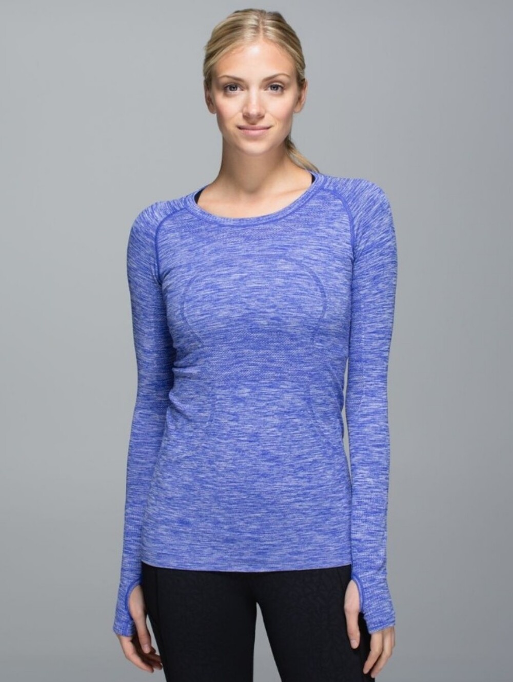 Lululemon Run Swiftly Long Sleeve Crew Athletic Workout Top 10